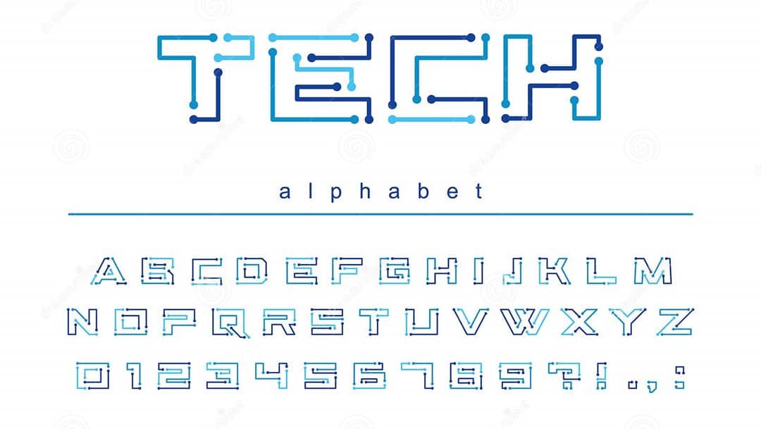 Dry Transfer Lettering for Electronics Dry Transfer Letters