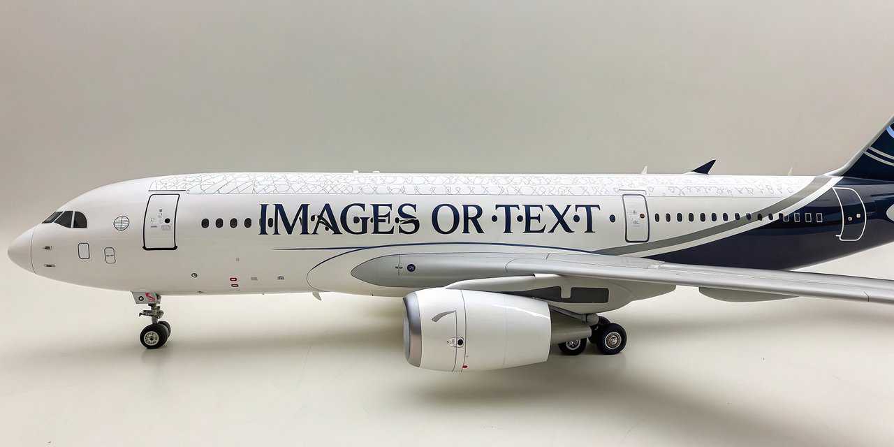 High-Quality Custom Model Decals - DTL Dry Transfer Letters